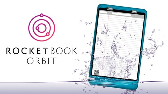 Rocketbook Orbit: A Reusable Cloud-Connected Notepad