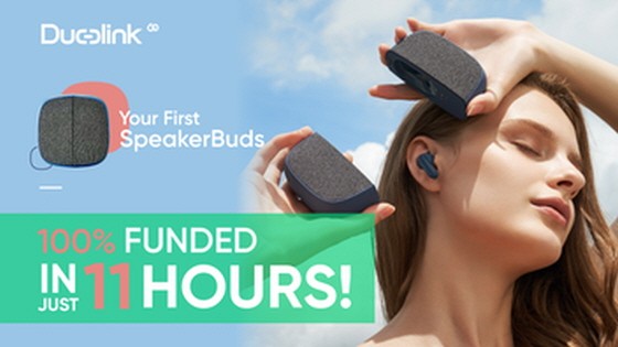 Duolink SpeakerBuds - Play music in more ways