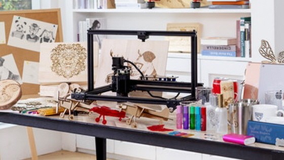 LaserPro-Professional High Power Laser Engraver & Cutter