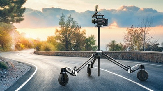 Snoppa Rover Electric Stabilization Cinema Dolly