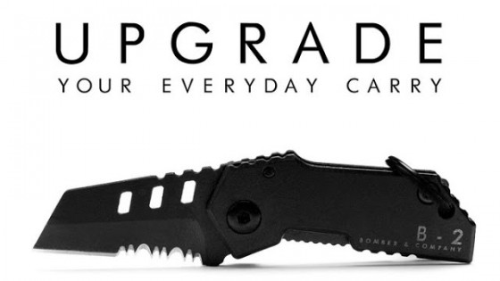 B-2 Nano Blade World's Smallest Pocket Knife EDC