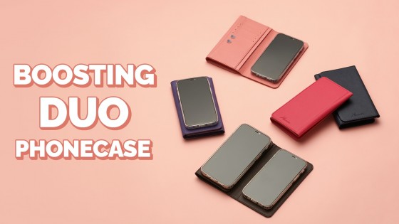 The World’s Most Innovative Multi-Use Two-Phone Case