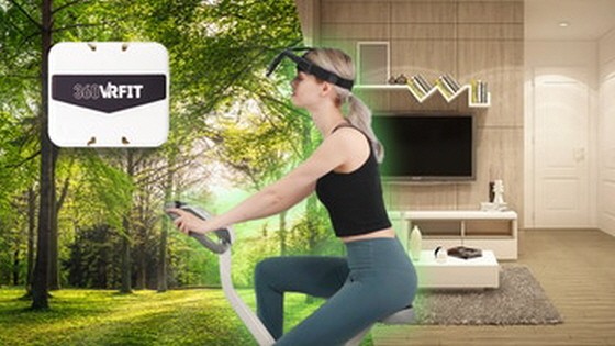 360VRFit: Transforms Ordinary Machines into VR Fit Equipment