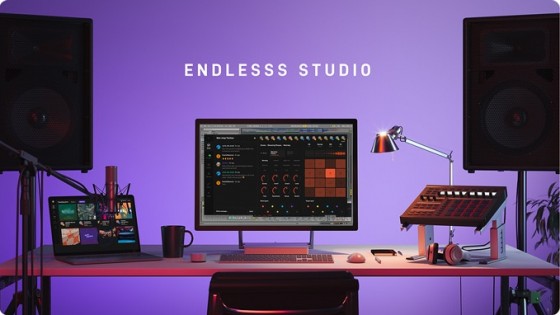 Endlesss: Live collaborative music studio and social network