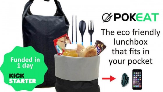 Pokeat - The lunch box that fits in your pocket