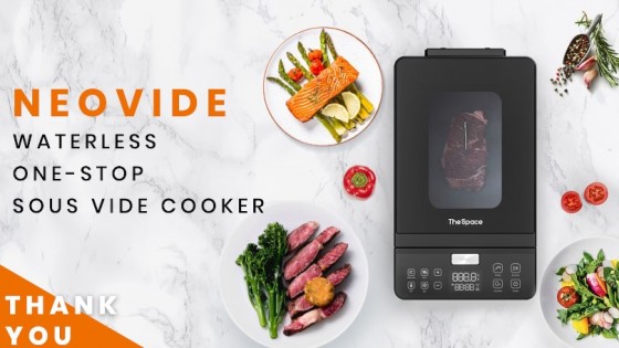 Neovide, Waterless One-Stop Sous Vide Cooker