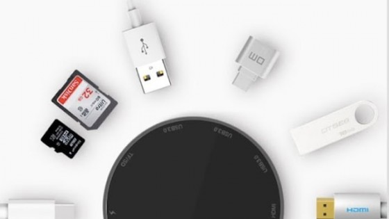 SOHOLINE:Crush Proof Wireless charger&USB-C Hub