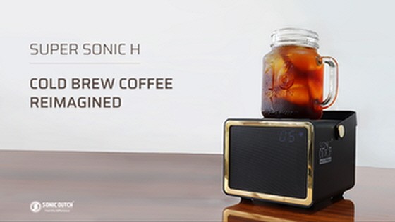 Super Sonic H: Cold Brew Coffee Reimagined