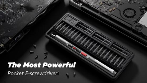 CreationSpace Pro, the Most Powerful Pocket E-screwdriver