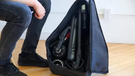 MiniFalcon: The E-Scooter That Fits In A Backpack