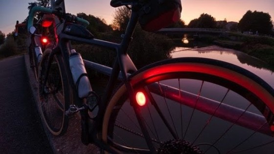 Raz pro -An expert bike tail light