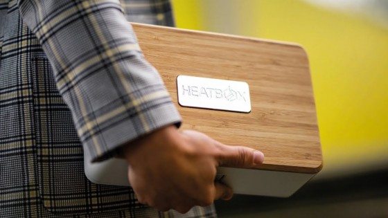 The Self-Heating Lunchbox