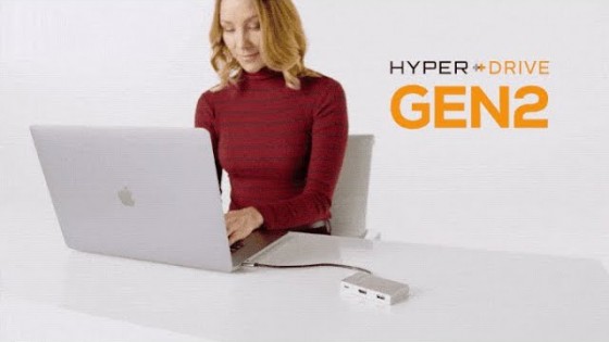 HyperDrive GEN2: Next Generation USB-C Hub