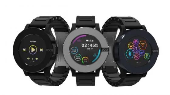 The First Smartwatch with built-in BT Headset