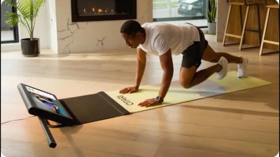 OTARI: World's Most Interactive Workout Mat