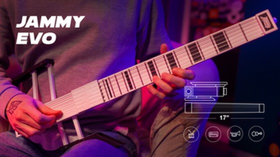 Jammy EVO: Play Any Instrument Using Guitar Skills