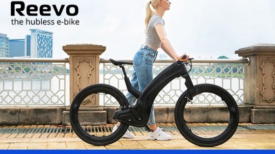 Reevo : The Hubless E-Bike