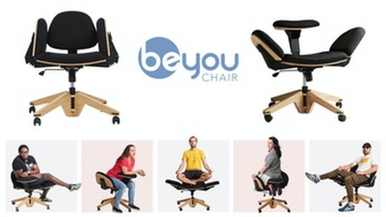 BeYou, Transforming Chair With 10 Ways You Can Sit