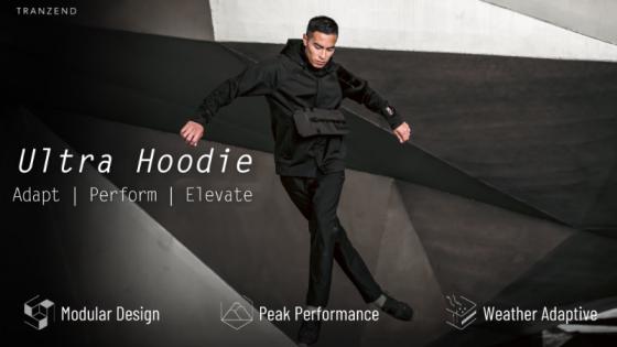 Ultra Hoodie | Adapts, Performs & Elevates Like No Other