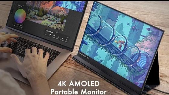 XtendTouch Pro,World’s 1st AMOLED Portable Monitor