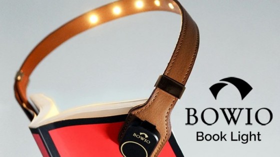 BOWIO: You've NEVER Seen A Book Light Like This!