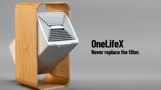 OneLife X: High-Tech Plasma Air Purifier