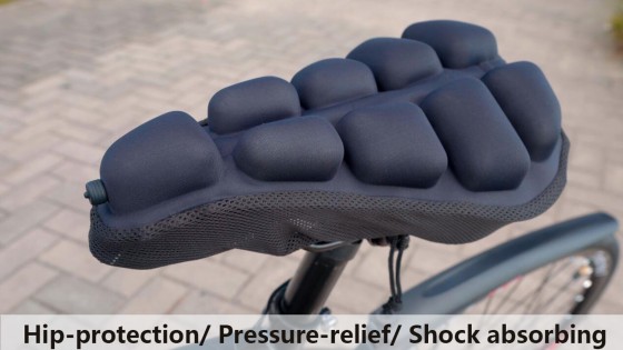 Cyclemate-The World’s Most Comfortable Bike Seat Cushion