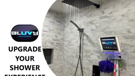 BLUVY - The Ultimate Shower Gadget