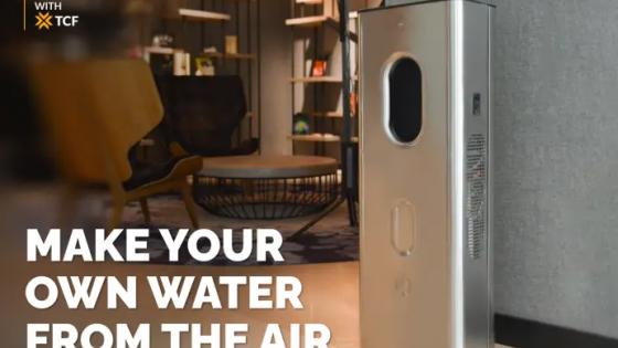 Kara Pure: Make pure water from the air