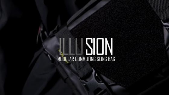 Nitecore SLB05 Modular Commuting Sling Bag - ILLUSION