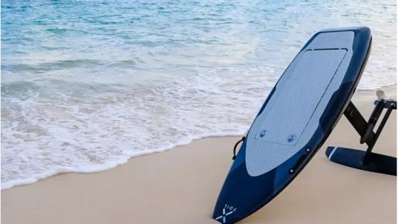 XFoil - Electric Carbon Fiber Surf & Hydrofoil