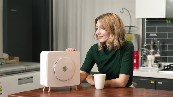 The Air Purifier That’ll Make Your Room Bloom