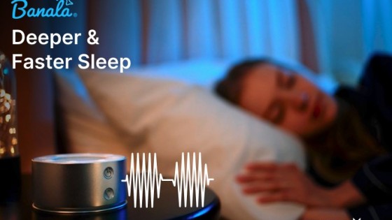 Banala Sense - BETTER SLEEP - ONLY A BUTTON AWAY