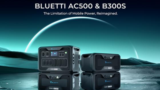 BLUETTI AC500 & B300S - Home Backup Power Station