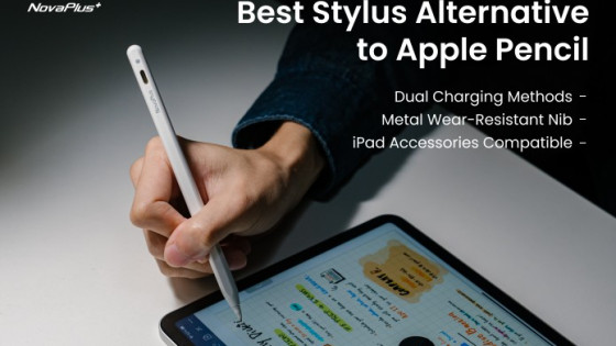 NovaPlus A8 Duo: The Best Value Stylus for iPad