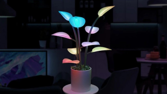 Fluora Mini: The Magical LED Houseplant