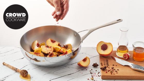 The Naked Pan by Crowd Cookware