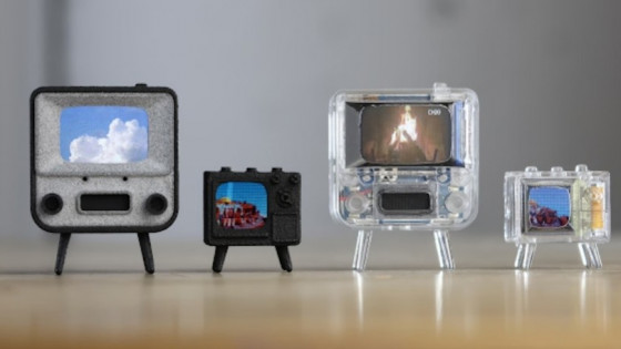 The TinyTV 2 and TinyTV Mini