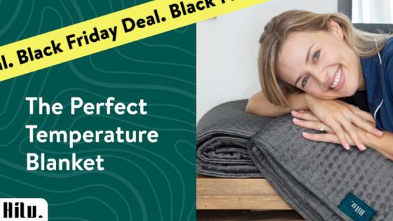 HILU: Natural Thermoregulating Sleep Blanket