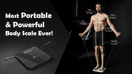 BodyPedia:The Most Powerful Body Composition Scale