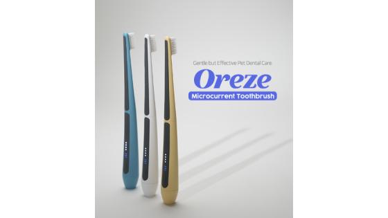 OREZE: Stress-free Microcurrent Toothbrush for Pet