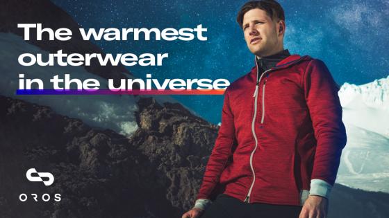 OROS: The Warmest Outerwear in the Universe