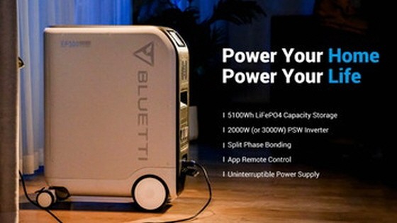 BLUETTI EP500 & EP500Pro - The New Era of Home Backup Power