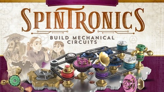 Spintronics: Build mechanical circuits