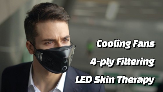 CX9 - The World’s First Customizable Eco-friendly Smart mask