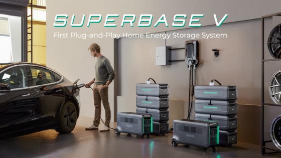 SuperBase V: First Plug-and-Play Home Energy Storage System