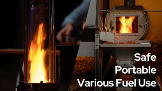 Dy Stove: World’s Best Durable & Portable Wood-Burning Stove