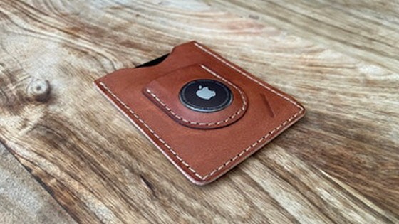 Snapback Slim Air - A Wallet for AirTags