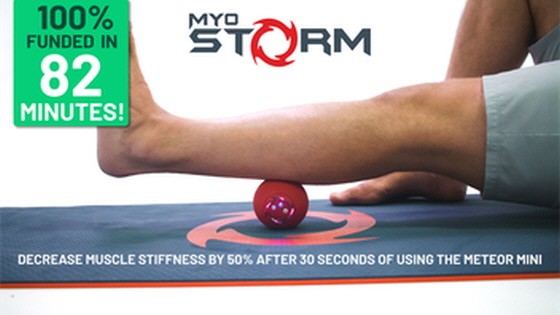 The METEOR MINI by MyoStorm | Vibration, Heat, Massage