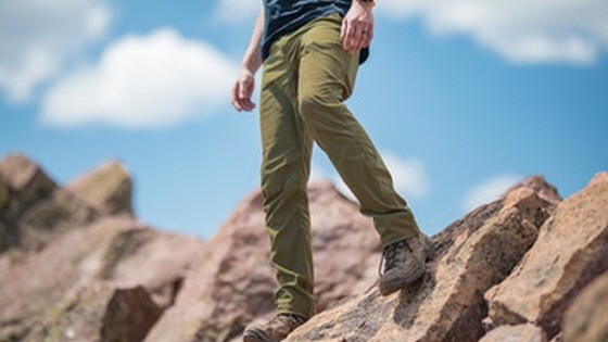 EcoTrek: Adventure Pants Made From Ocean Buoys